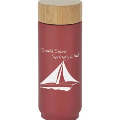 Tigard Vacuum Bottle with Bamboo Lid - 16 oz.