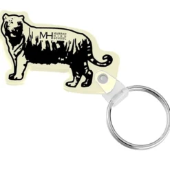 Tiger Soft Keychain - Opaque