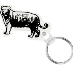 Tiger Soft Keychain - Opaque