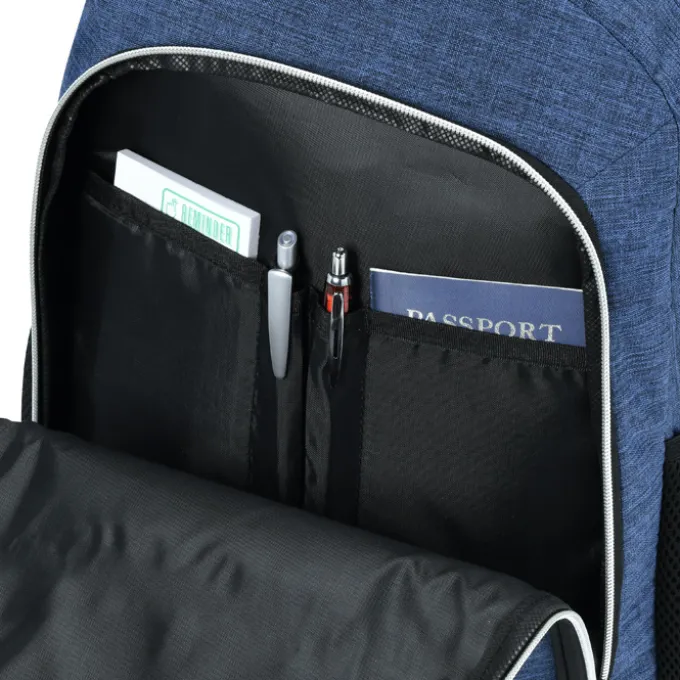 Tilton Laptop Backpack - Embroidered