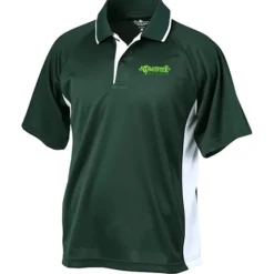 Tipped Colorblock Wicking Polo - Men's - Embroidered