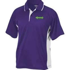 Tipped Colorblock Wicking Polo - Men's - Embroidered