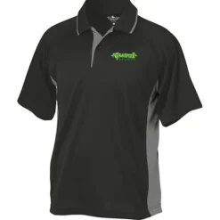 Tipped Colorblock Wicking Polo - Men's - Embroidered