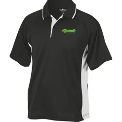 Tipped Colorblock Wicking Polo - Men's - Embroidered