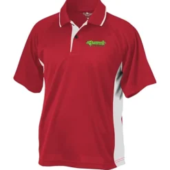 Tipped Colorblock Wicking Polo - Men's - Embroidered
