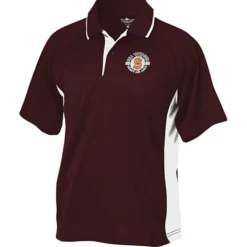Tipped Colorblock Wicking Polo - Men's - Full Color