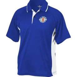 Tipped Colorblock Wicking Polo - Men's - Full Color