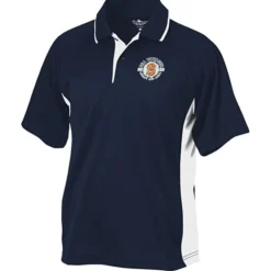 Tipped Colorblock Wicking Polo - Men's - Full Color