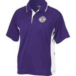 Tipped Colorblock Wicking Polo - Men's - Full Color