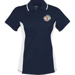 Tipped Colorblock Wicking Polo - Ladies' - Full Color