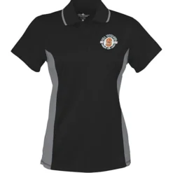 Tipped Colorblock Wicking Polo - Ladies' - Full Color