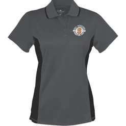 Tipped Colorblock Wicking Polo - Ladies' - Full Color