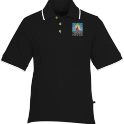 Tipped Combed Cotton Pique Polo - Men's - 24 hr