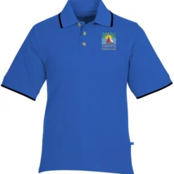 Tipped Combed Cotton Pique Polo - Men's - 24 hr