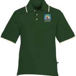Tipped Combed Cotton Pique Polo - Men's - 24 hr