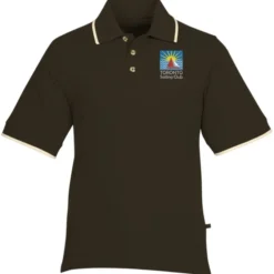 Tipped Combed Cotton Pique Polo - Men's - 24 hr