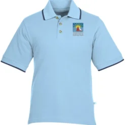 Tipped Combed Cotton Pique Polo - Men's - 24 hr