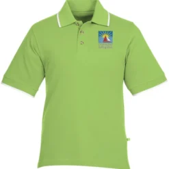 Tipped Combed Cotton Pique Polo - Men's - 24 hr