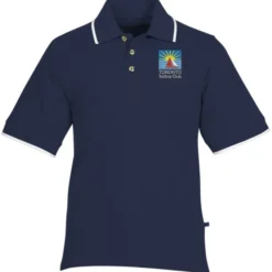 Tipped Combed Cotton Pique Polo - Men's - 24 hr