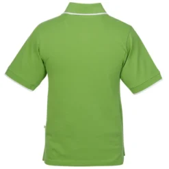 Tipped Combed Cotton Pique Polo - Men's - 24 hr