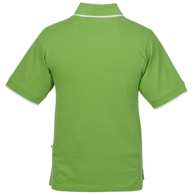 Tipped Combed Cotton Pique Polo - Men's - 24 hr