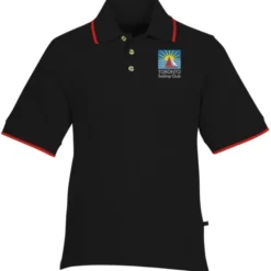 Tipped Combed Cotton Pique Polo - Men's - 24 hr