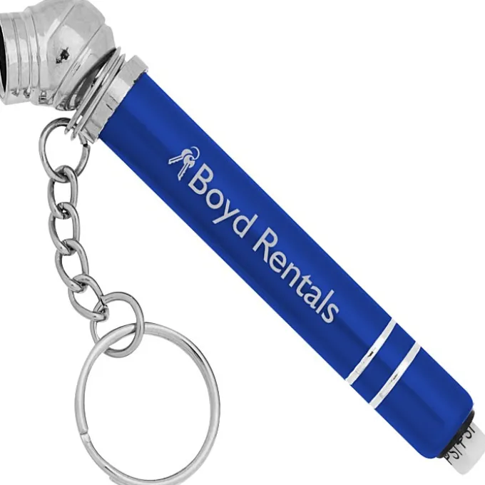 Tire Gauge Keychain