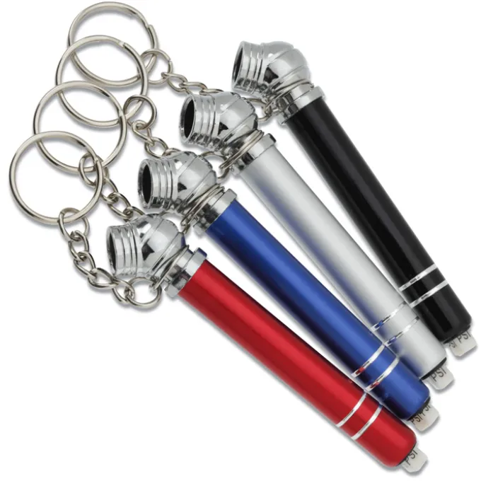 Tire Gauge Keychain