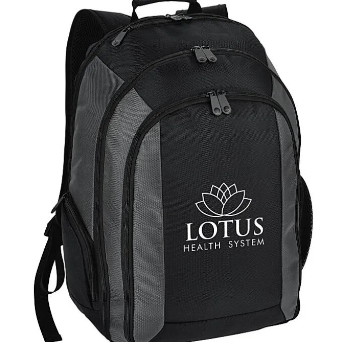 Titanium Laptop Backpack