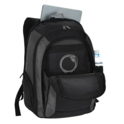 Titanium Laptop Backpack - Embroidered