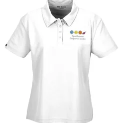 Titan Poly Waffle Performance Polo - Ladies'