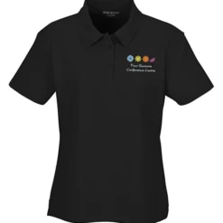 Titan Poly Waffle Performance Polo - Ladies'