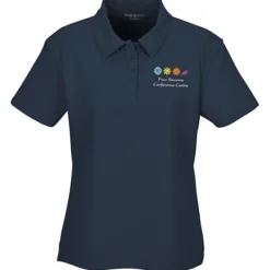 Titan Poly Waffle Performance Polo - Ladies'