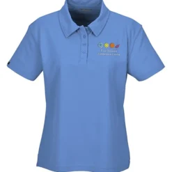 Titan Poly Waffle Performance Polo - Ladies'