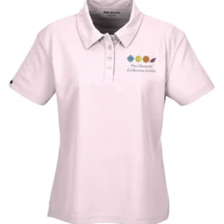 Titan Poly Waffle Performance Polo - Ladies'