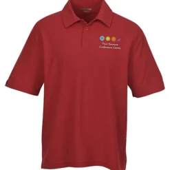 Titan Poly Waffle Performance Polo - Men's