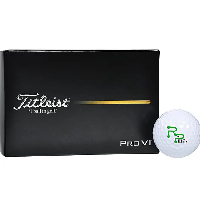 Titleist Pro V1 Golf Ball - Half Dozen - Factory Direct