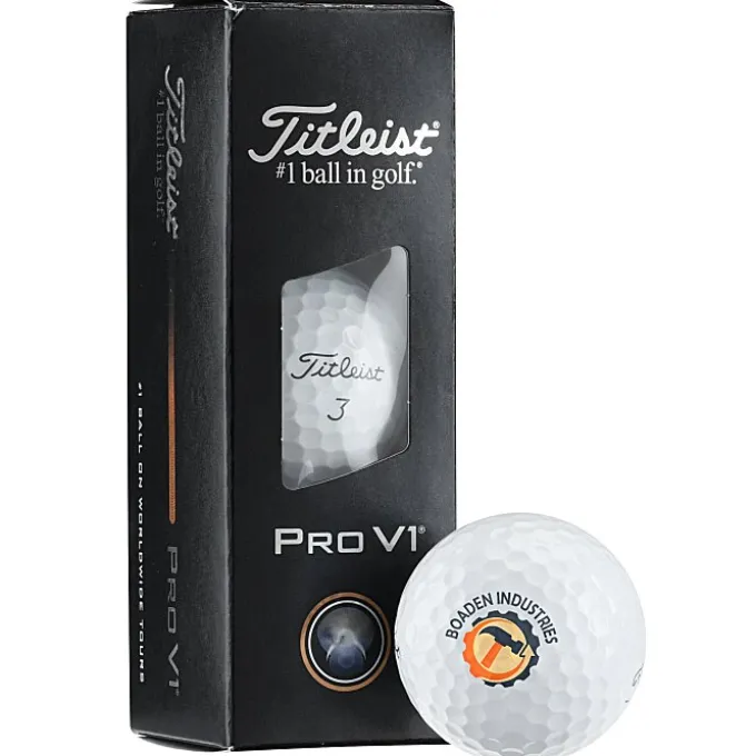 Titleist Pro V1 Golf Ball - Sleeve