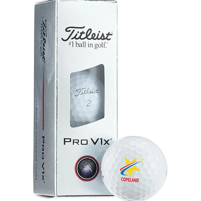 Titleist Pro V1x Golf Ball - Sleeve