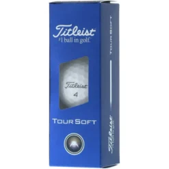 Titleist Tour Soft Golf Ball - Dozen - Factory Direct