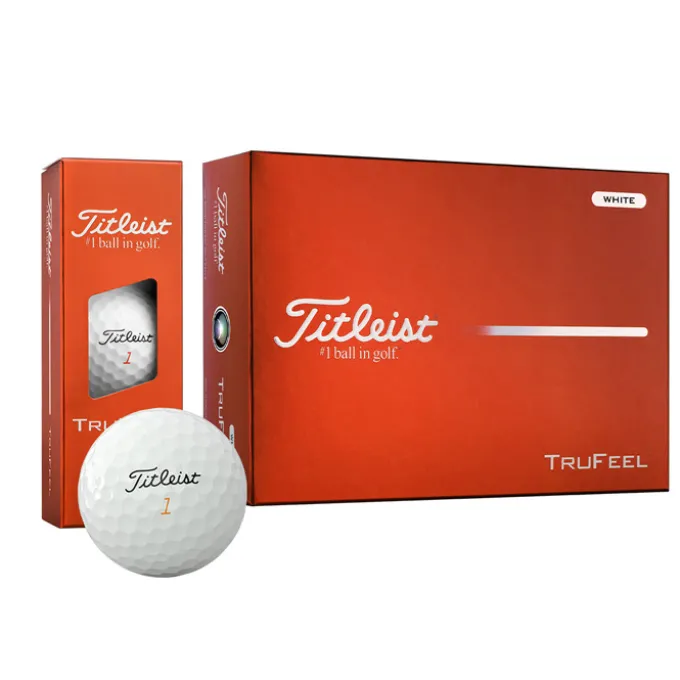 Titleist TruFeel Golf Ball - Dozen