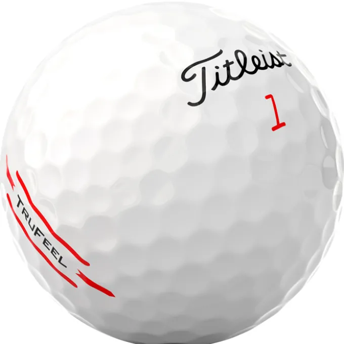 Titleist TruFeel Golf Ball - Dozen