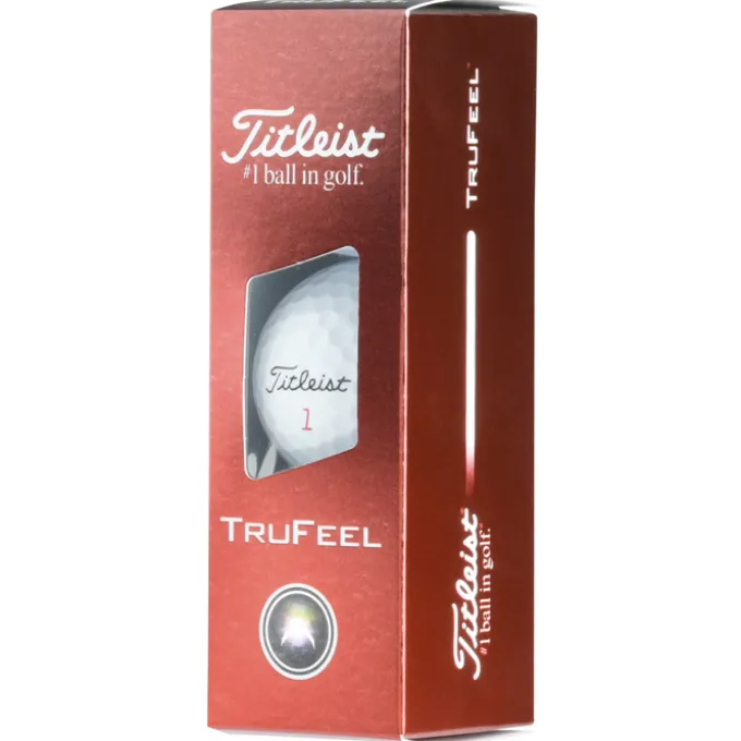 Titleist TruFeel Golf Ball - Dozen