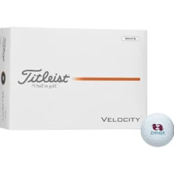 Titleist Velocity Golf Ball - Dozen