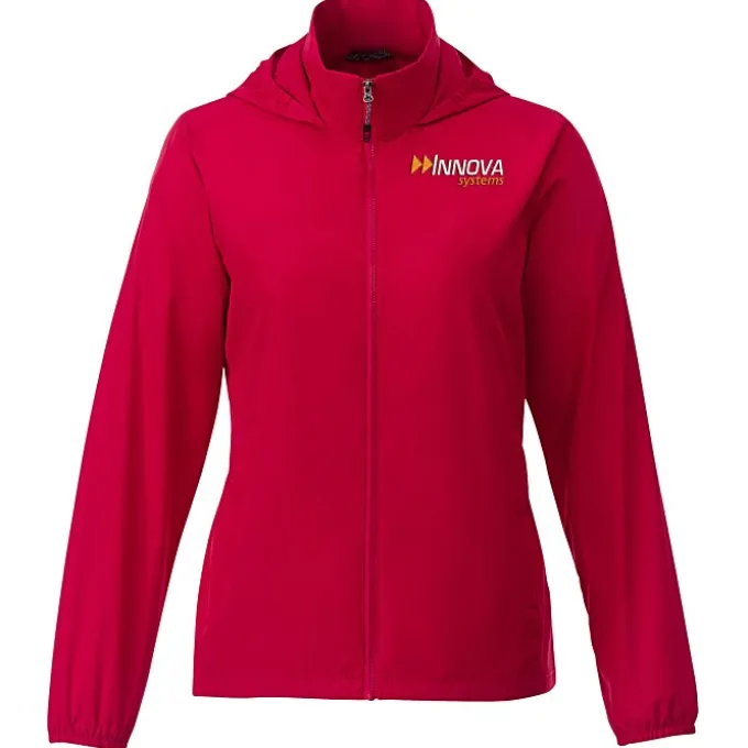 Toba Lightweight Packable Jacket - Ladies' - 24 hr