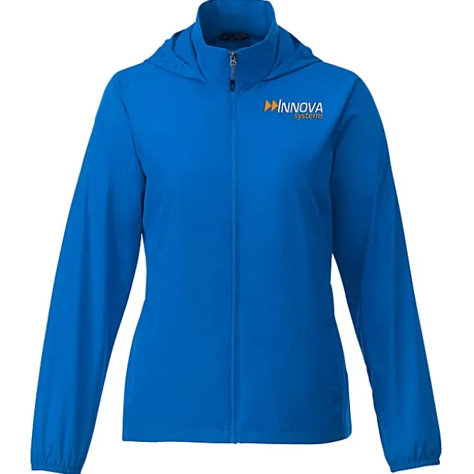 Toba Lightweight Packable Jacket - Ladies' - 24 hr