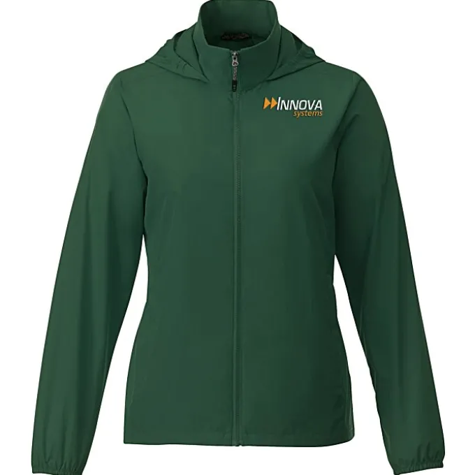 Toba Lightweight Packable Jacket - Ladies' - 24 hr