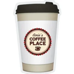 To Go Coffee Cup Magnet - 30 mil