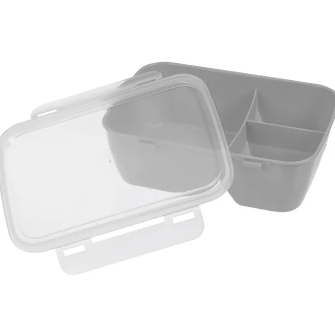 To Go Oval Zipper Lunch Set