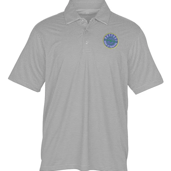 Tonal Micro Stripe Polo